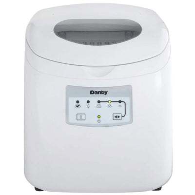 Danby 2-Pound Capacity Electric Self-Cleaning Portable Ice Maker (Open Box)