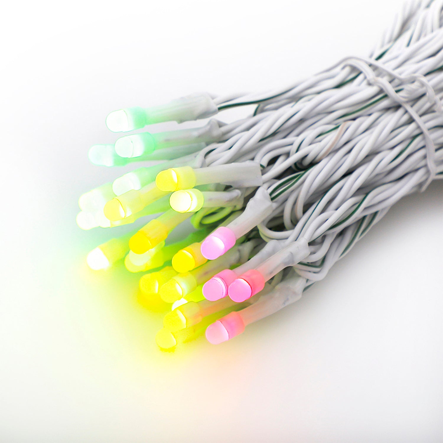 Home Heritage Lumations 7 Ft RGB LED Indoor/Outdoor Lights, 50 Count (Open Box) - VMInnovations