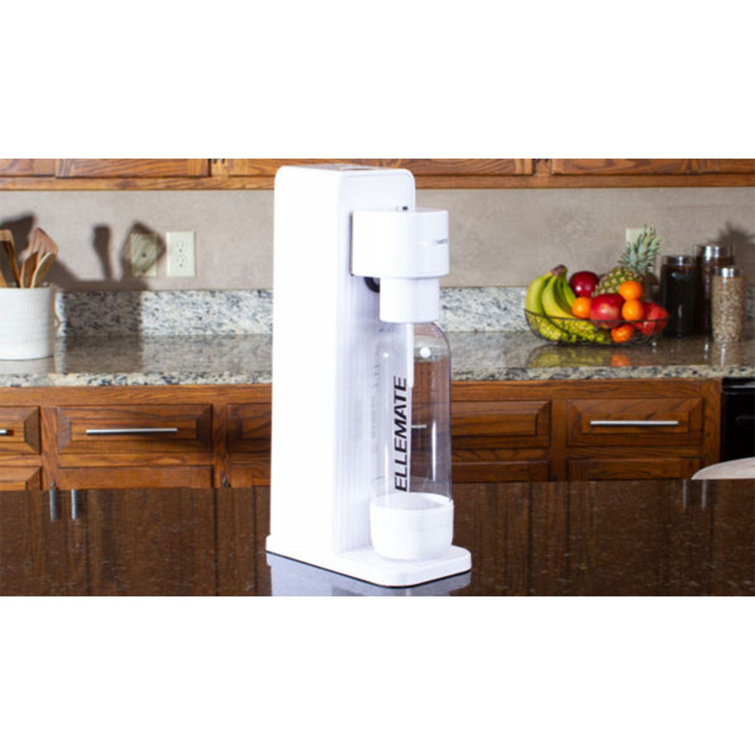Ellemate ICMOWH100 100 Iconic 1L Soda Infuser Carbonation Maker Beverage Machine