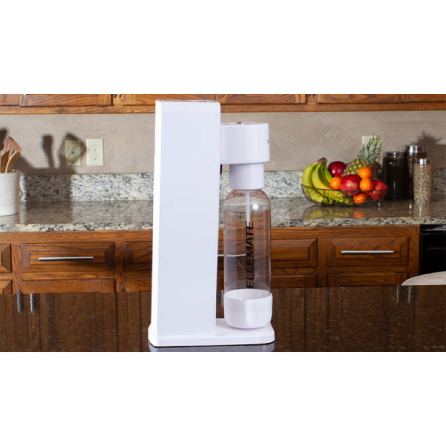 Ellemate ICMOWH100 100 Iconic 1L Soda Infuser Carbonation Maker Beverage Machine