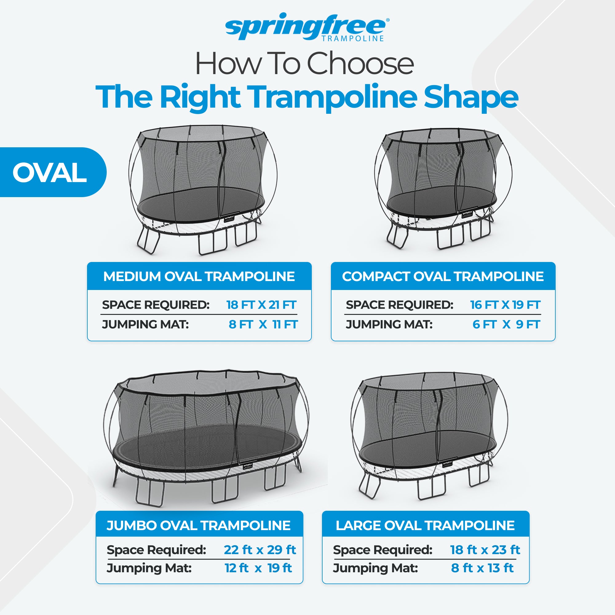 Springfree Trampoline Kids Oval 8 x 13 Ft Trampoline & FlexrHoop Basketball Game