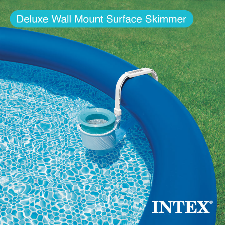 Intex Deluxe Pool Automatic Surface Skimmer and Maintenance Kit w/ Vacuum & Pole - VMInnovations