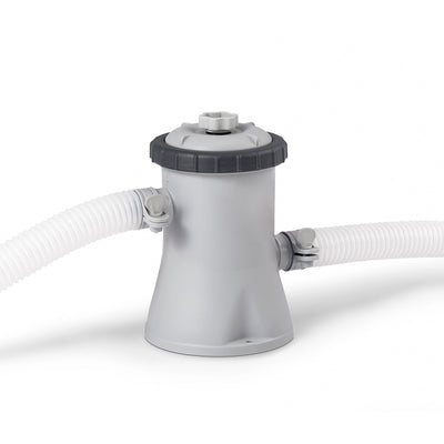 Intex 330 GPH Easy Set Swimming Pool Cartridge Filter Pump (Open Box) (2 Pack) - VMInnovations