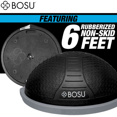 Bosu NEXGEN Balance Strength Trainer, Home Gym Workout Equipment, 26"(Open Box) - VMInnovations
