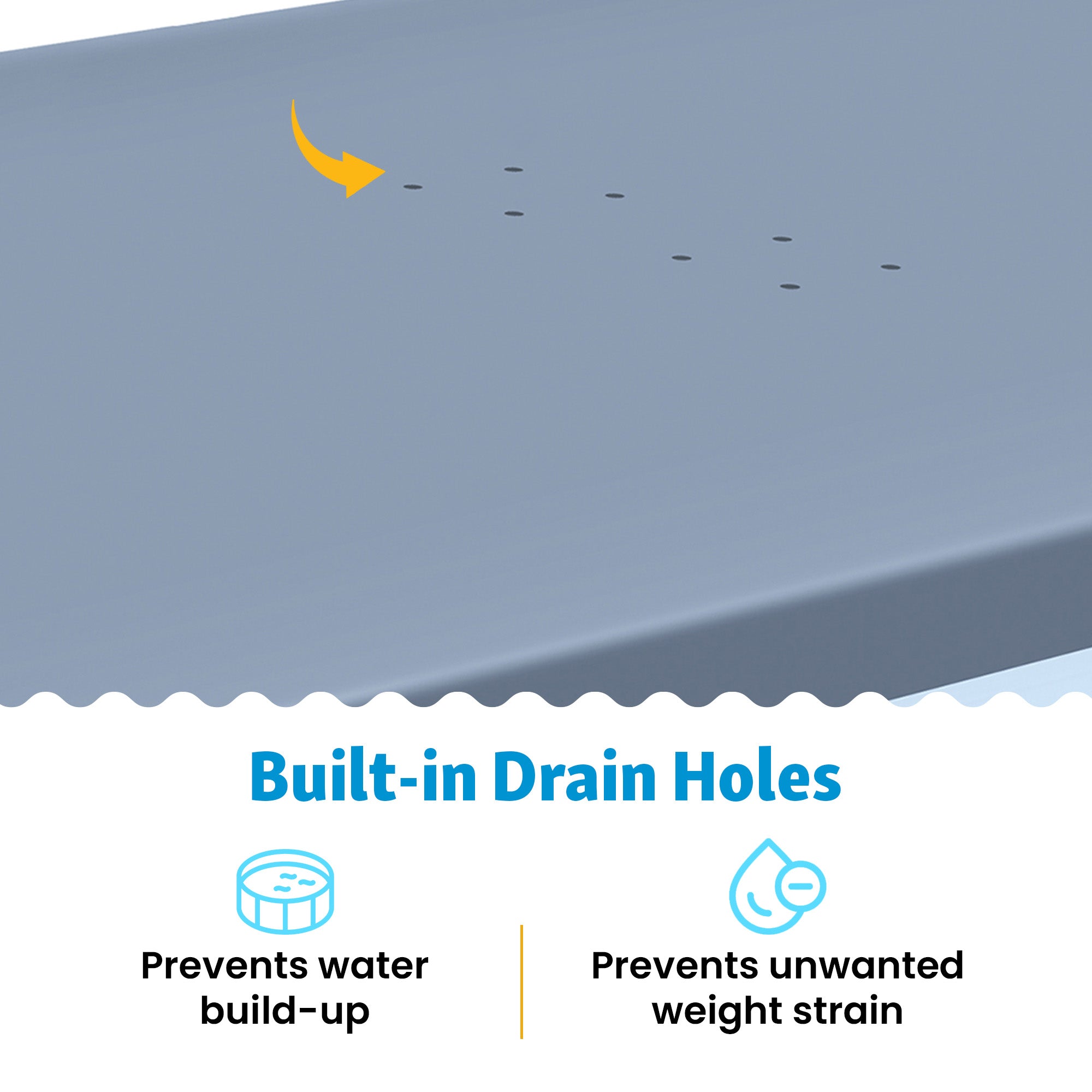Funsicle 18’ Durable Pool Cover for Oasis and Activity Pools, Gray (Used) - VMInnovations