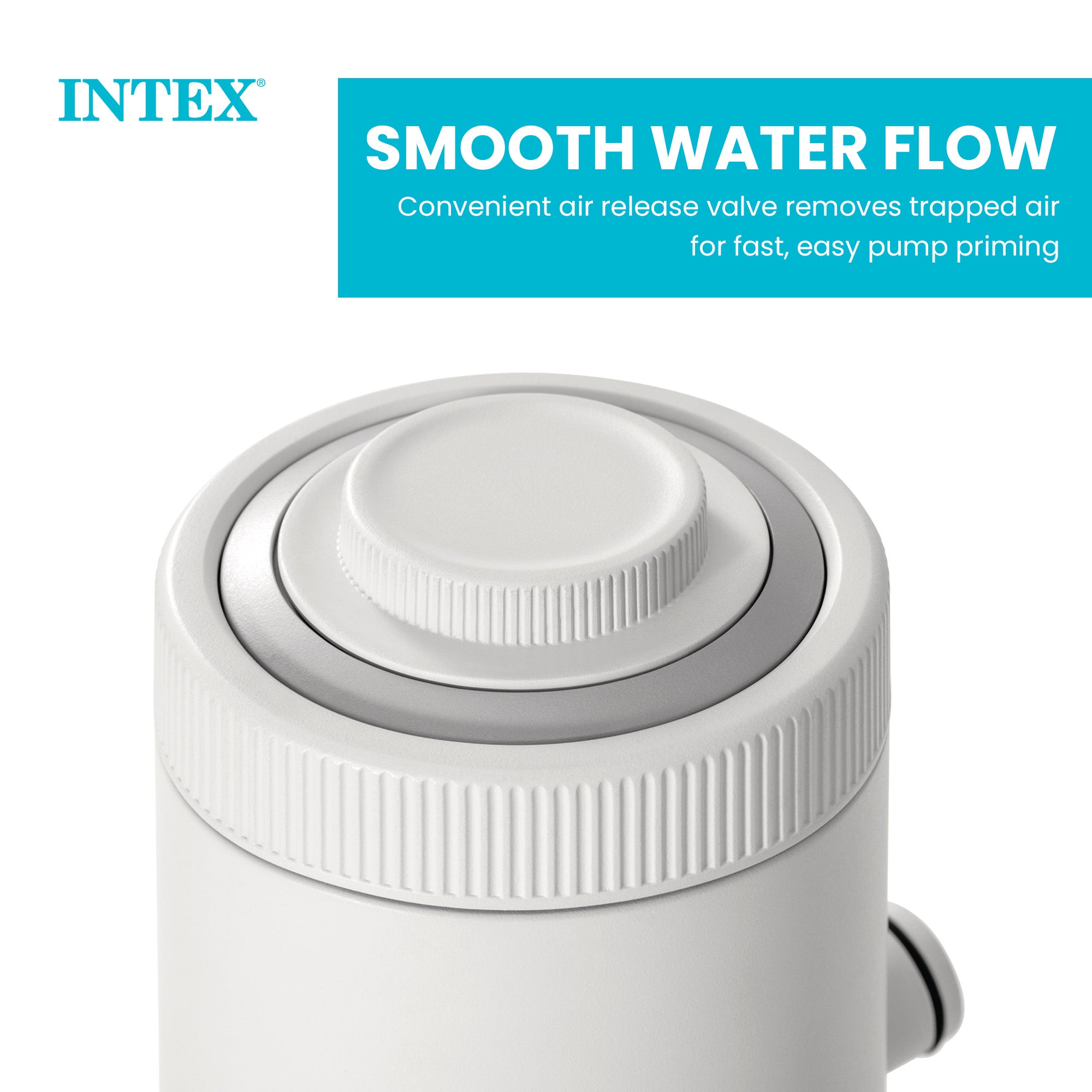 INTEX C530 Cartridge Filter Pump for Above Ground Pools, 530 GPH Pump Flow Rate