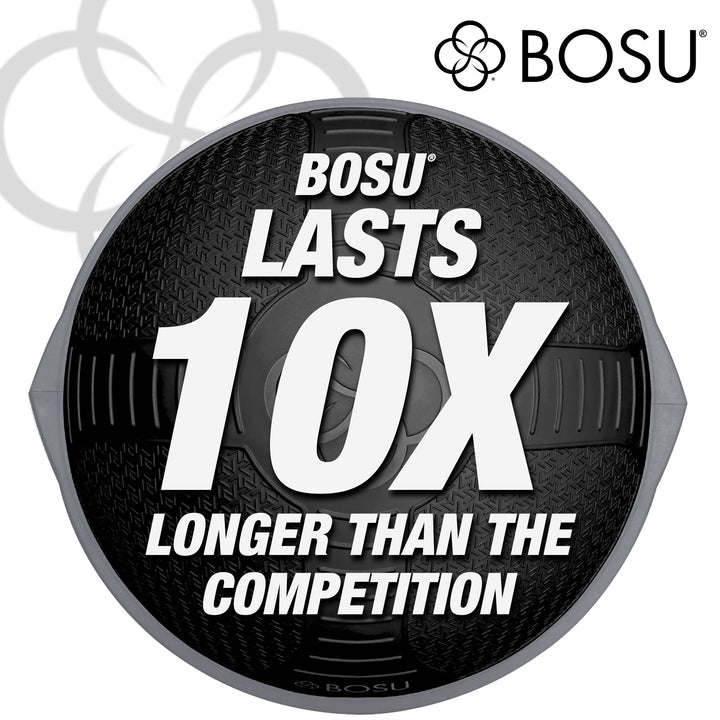 Bosu NEXGEN Balance Strength Trainer, Home Gym Workout Equipment, 26" (Used)