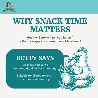 Premium Poultry Snack Time Treat Mix, Supports Egg Shells & Yolk Color, 20 Lb