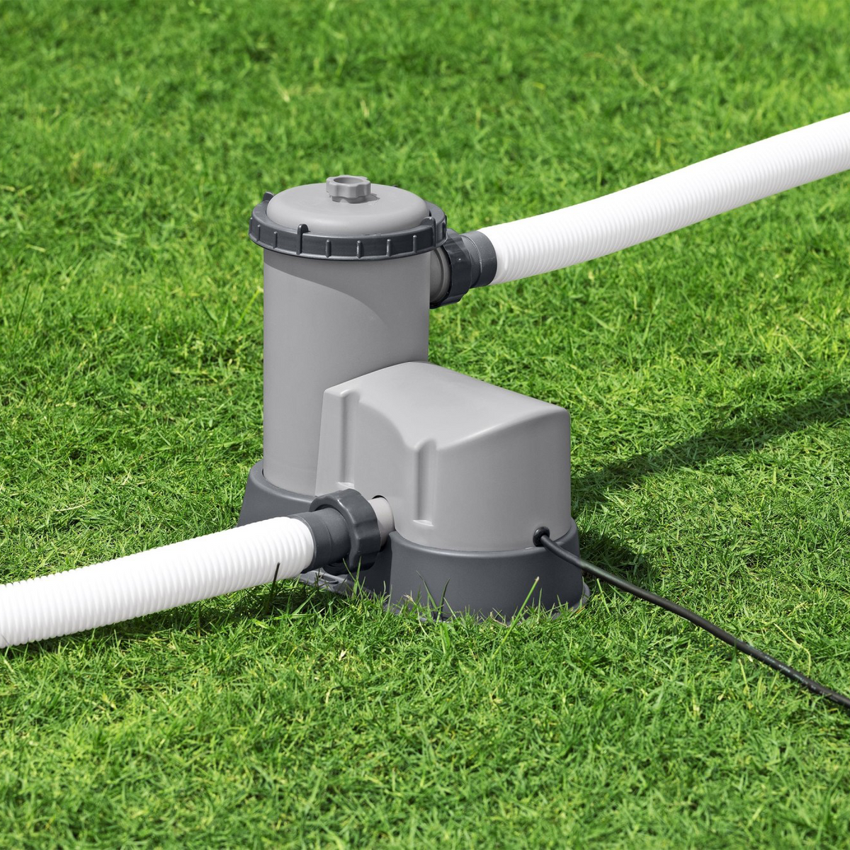 Bestway Flowclear 1500 GPH Filter Pump for Above Ground Swimming Pool (Used) - VMInnovations