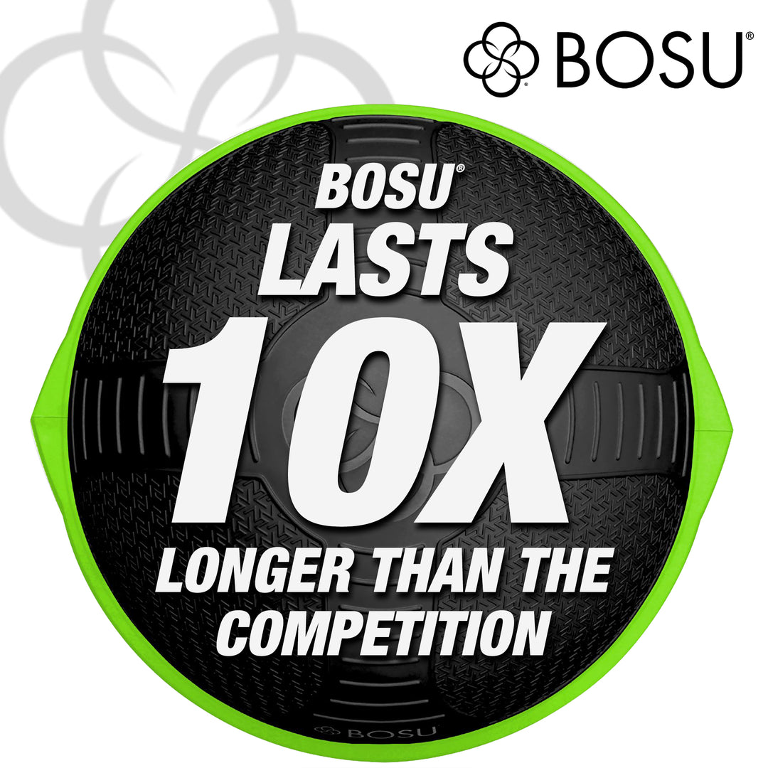 Bosu NEXGEN Balance Strength Trainer, Home Gym Workout Equipment, 26" (Open Box) - VMInnovations