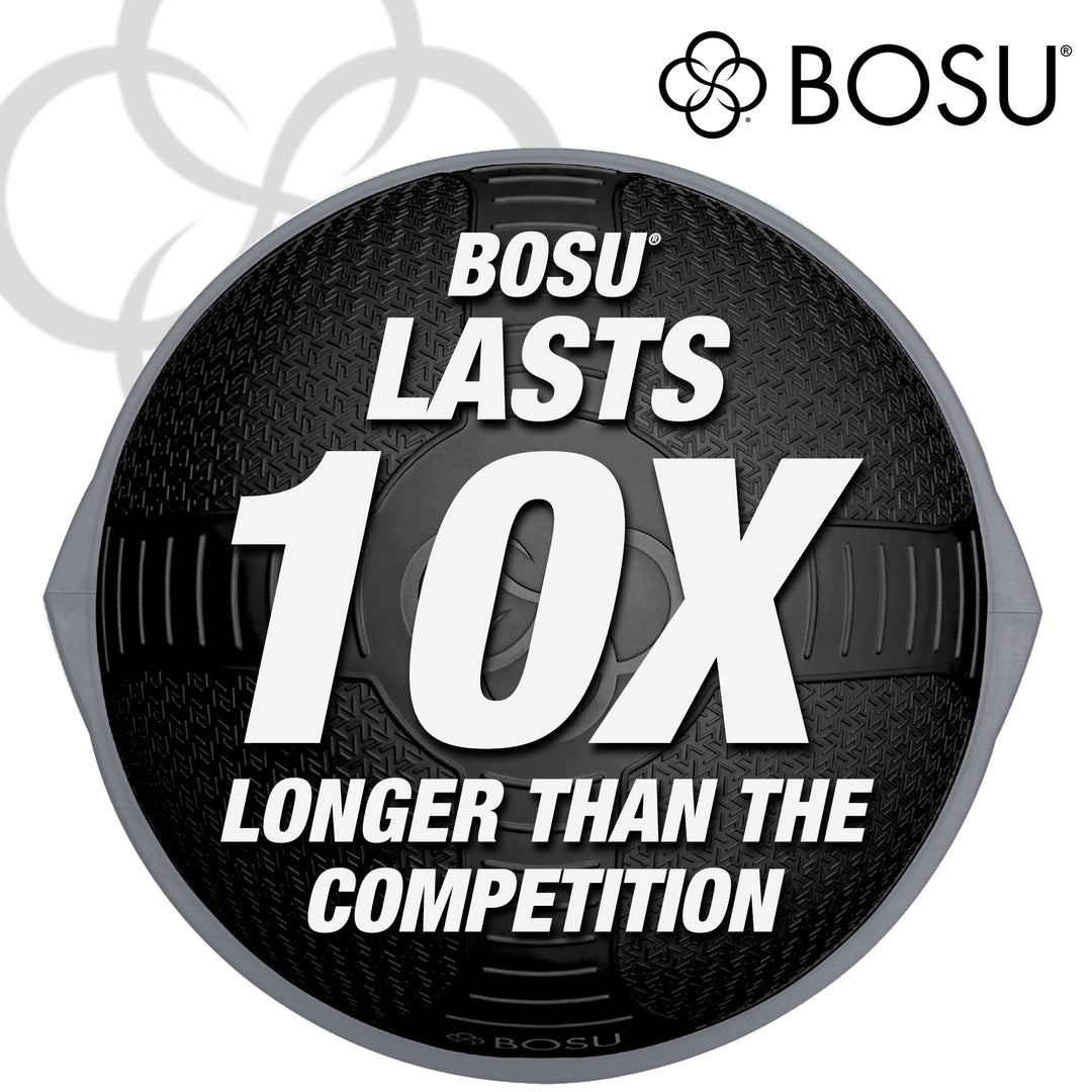 Bosu NEXGEN Balance Strength Trainer, Home Gym Workout Equipment, 26"(Open Box)