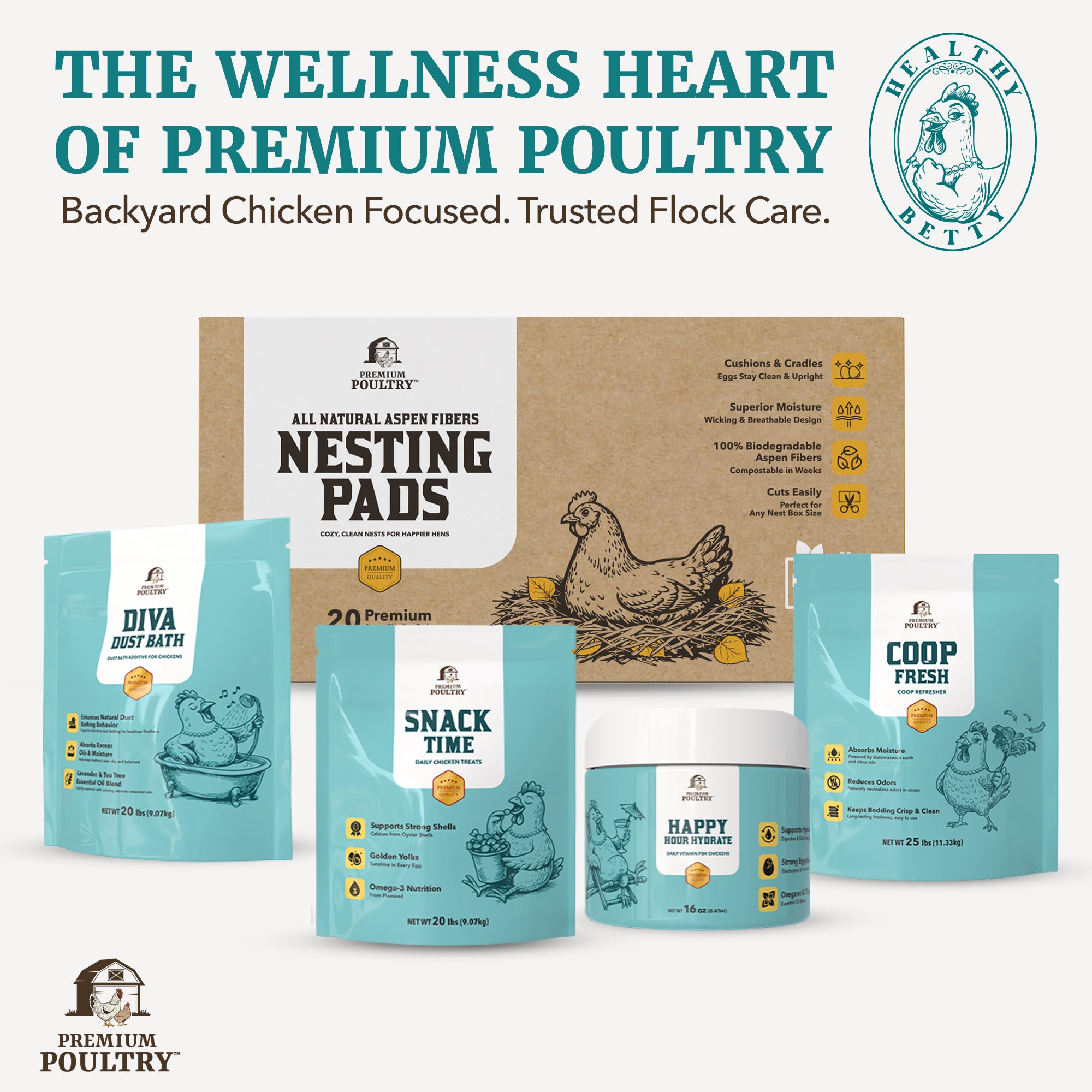 Premium Poultry Snack Time Treat Mix, Supports Egg Shells & Yolk Color, 20 Lb