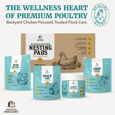 Premium Poultry Snack Time Treat Mix, Supports Egg Shells & Yolk Color, 20 Lb