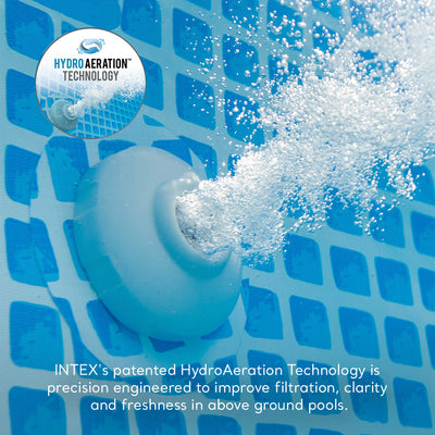 Intex 120V Krystal Clear Saltwater Swimming Pool Chlorinator (For Parts)(6 Pack) - VMInnovations