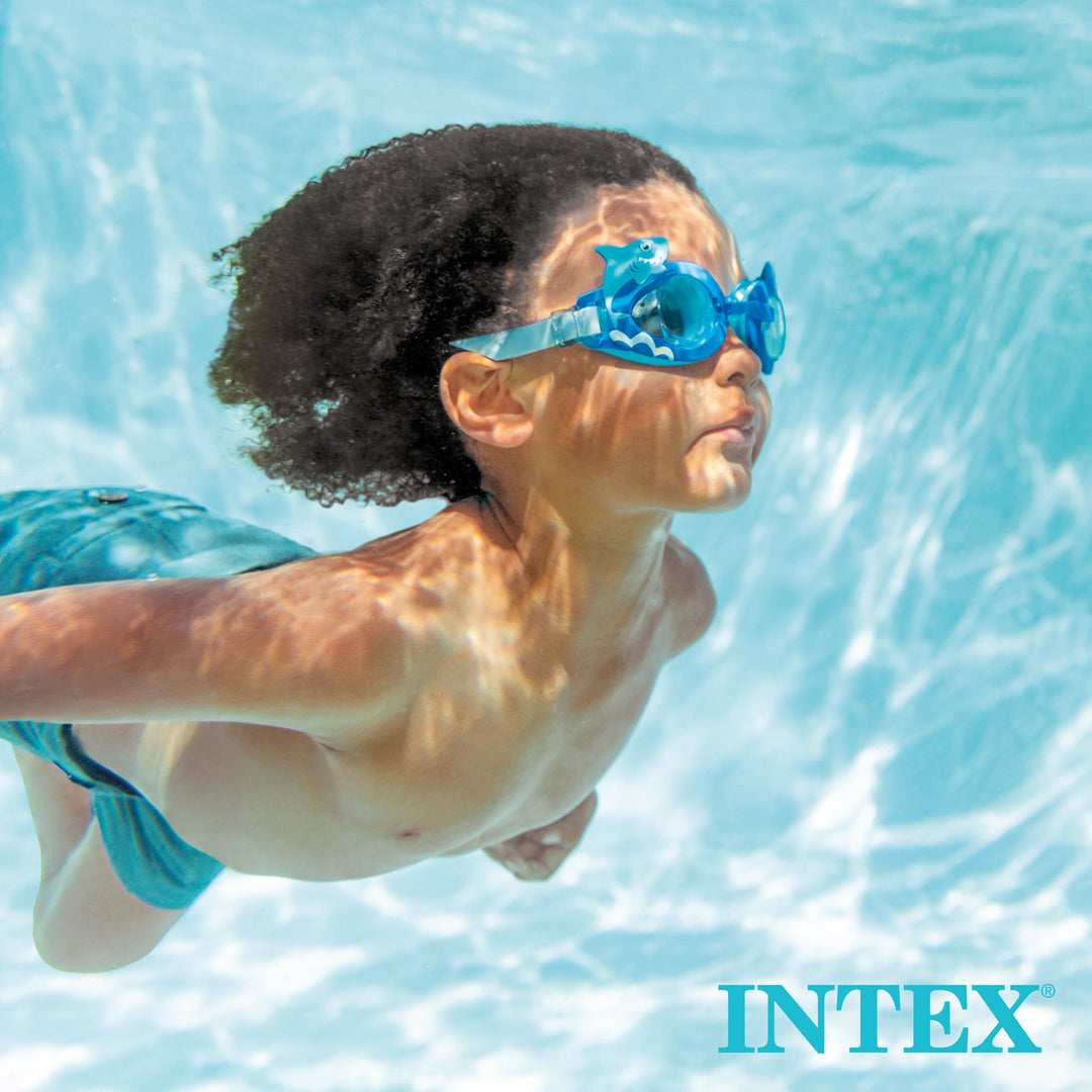 Intex ZX100 Auto Pressure Side Pool Cleaner w/Ultra XTR Deluxe Swimming Pool Set