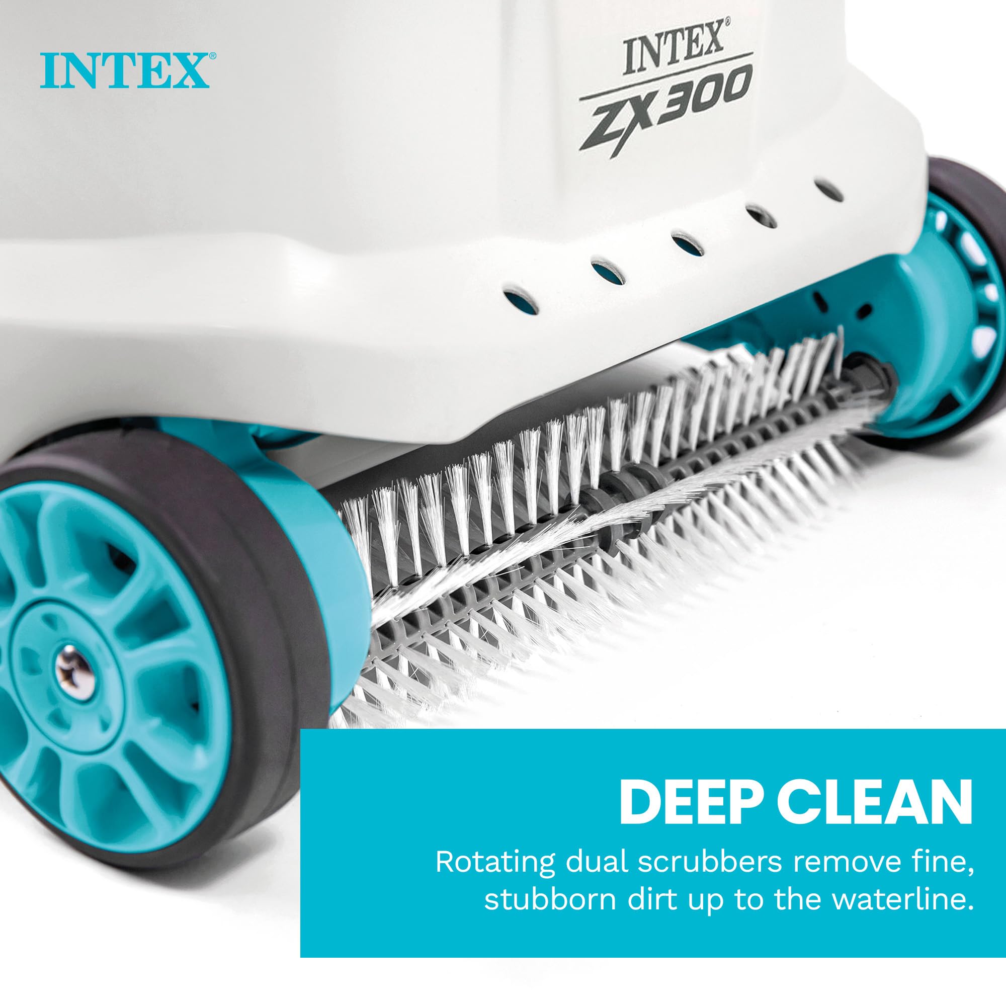 Intex Ultra XTR 18' x 52" Above Ground Outdoor Pool Set with Pump & Robot Vacuum