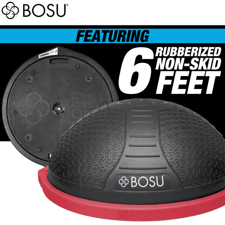 Bosu NEXGEN Balance Strength Trainer, Home Gym Workout Equipment, 26",Cosmic Ash - VMInnovations