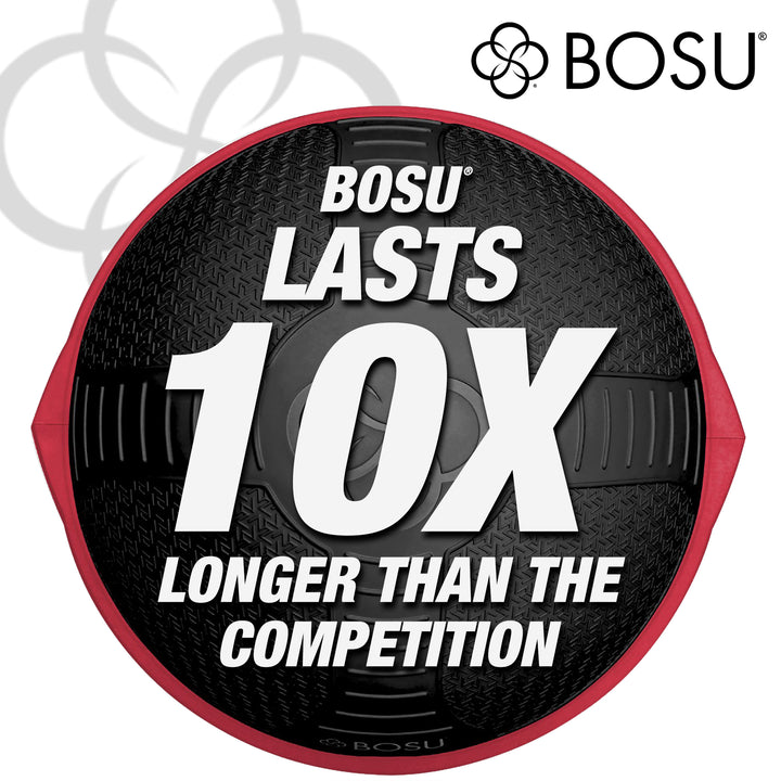 Bosu NEXGEN Balance Strength Trainer, Home Gym Workout Equipment, 26",Cosmic Ash - VMInnovations