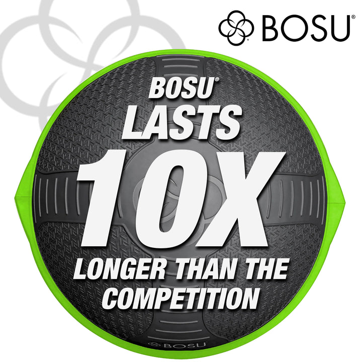 Bosu NEXGEN Balance Strength Trainer, Home Gym Workout Equipment, 26",Cosmic Ash