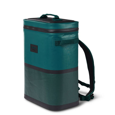 Igloo Reactor  24 Can Soft Insulated Waterproof Backpack Cooler, Teal (Open Box)