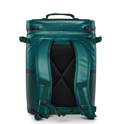 Igloo Reactor 24 Can Soft Insulated Waterproof Backpack Cooler, Teal (Used)