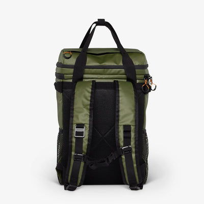 Igloo Pursuit 24 Can Portable Backpack Cooler w/ Adjustable Straps, Chive Green