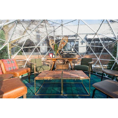 Sonostar Hub Standard Bubble Shelter Glamping Dome Frame (Frame Only), White