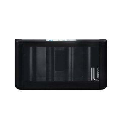 Vinotemp Romanzo 4 Bottle Thermoelectric Open Wine Cooler, Black (For Parts)