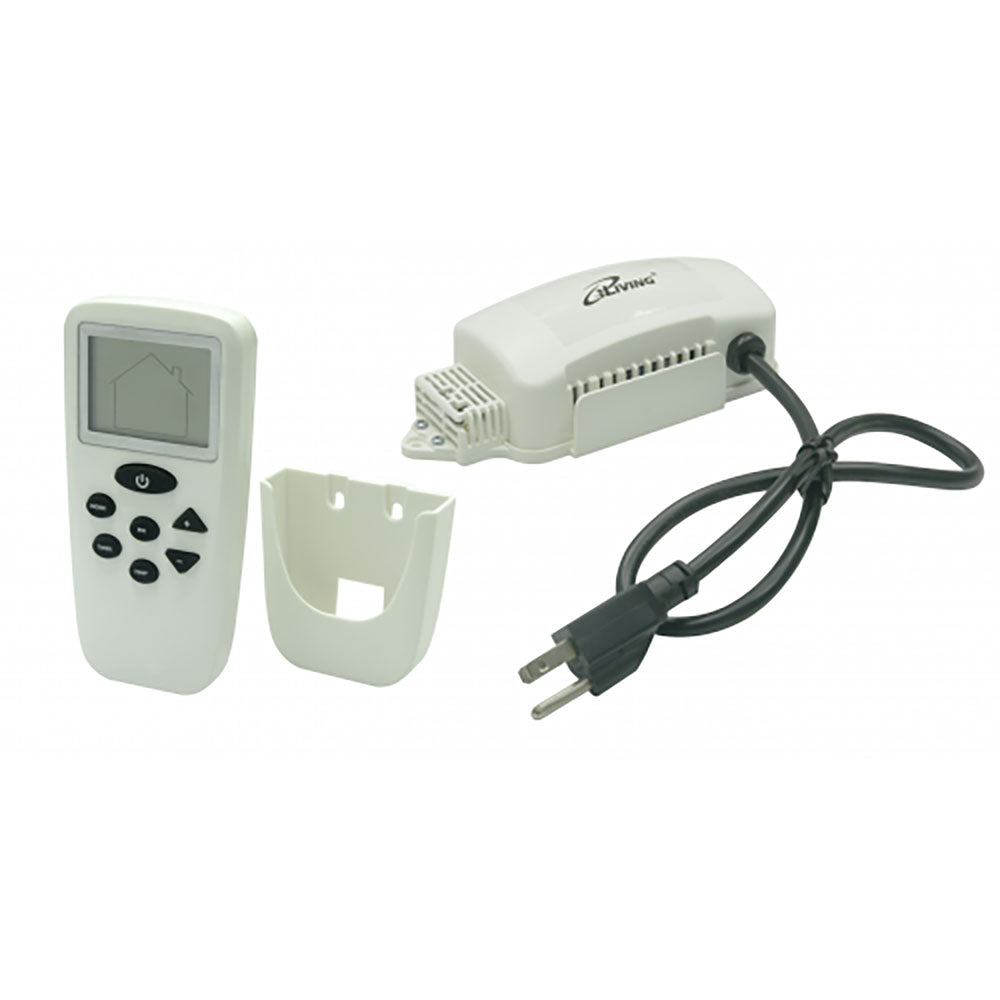 iLIVING Shutter Exhaust Fan Programmable Smart Remote Controller Kit (Used)