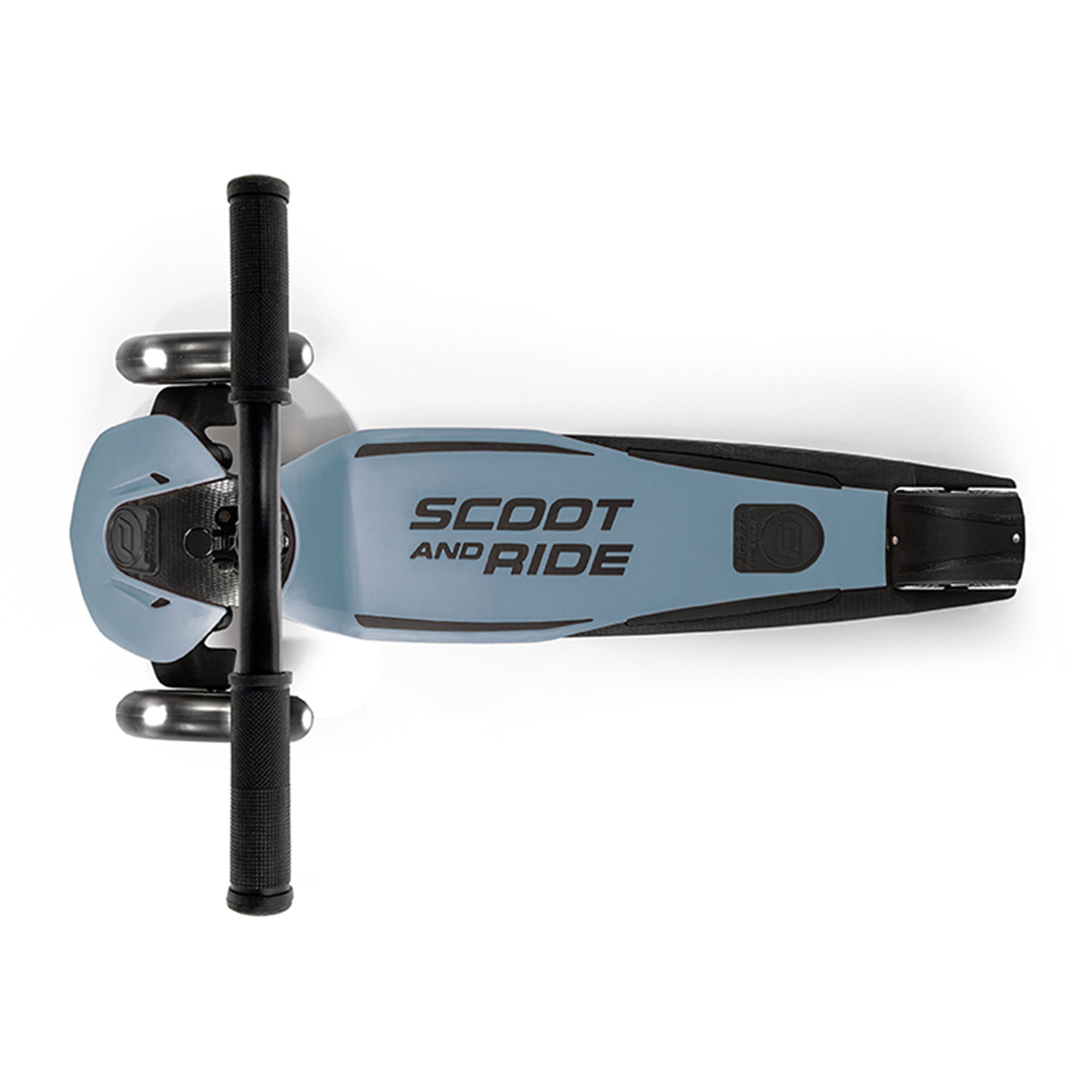 Scoot & Ride 5 Kid & Teen Adjustable Kick Scooter, LED Wheels(Open Box) - VMInnovations