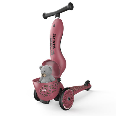Scoot & Ride 2-in-1 Kids Scooter with Basket, Highwaykick 1 Lifestyle (Open Box) - VMInnovations