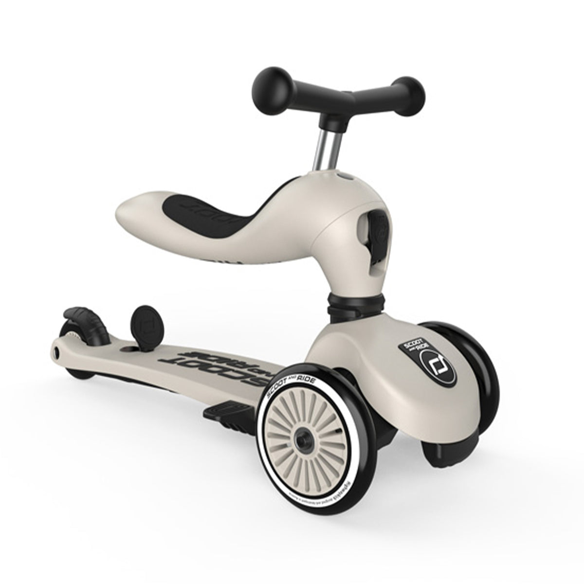 Scoot & Ride 2-in-1 Kids Scooter w/Push Bar, Highwaykick 1 Push & Go (Open Box) - VMInnovations