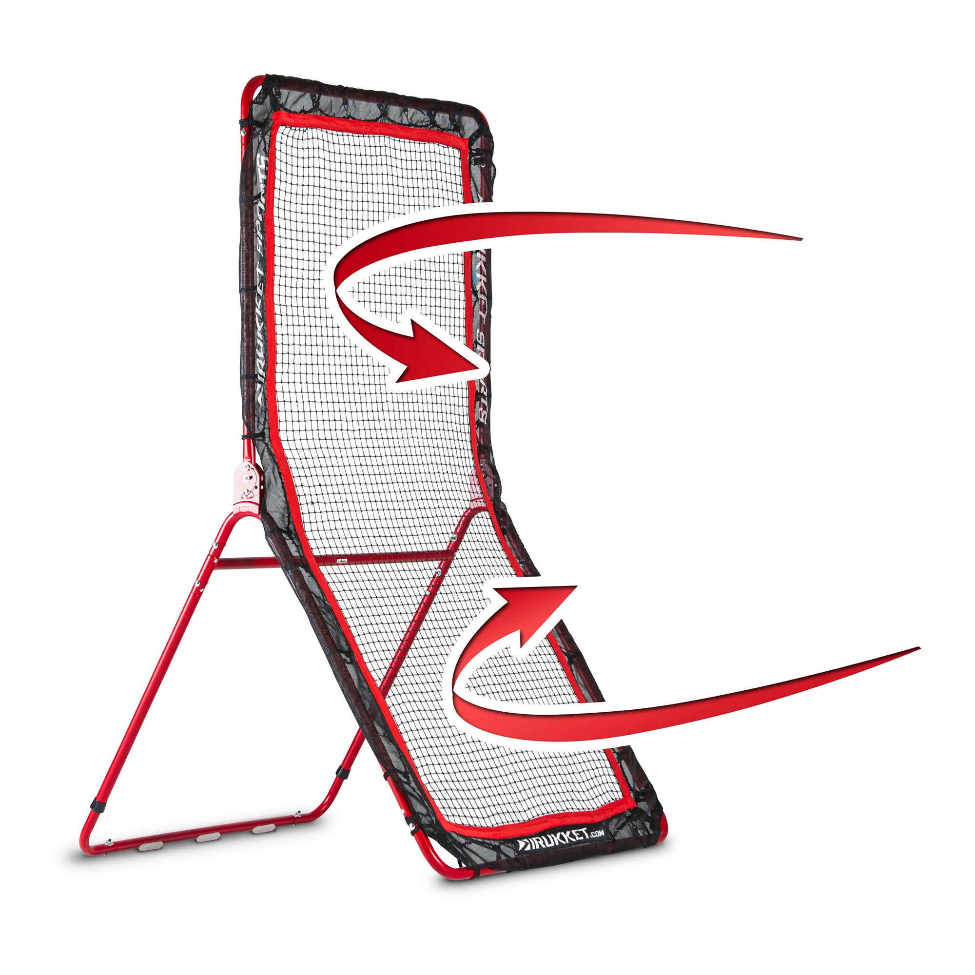 Rukket Sports 4 x 7 Foot Lacrosse Throwing Pitchback Training Screen (For Parts)