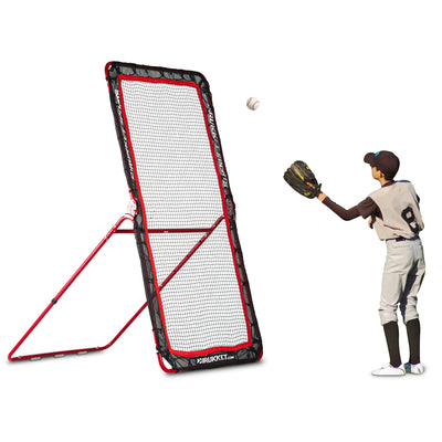 Rukket Sports 4 x 7 Foot Lacrosse Throwing Pitchback Training Screen (For Parts)