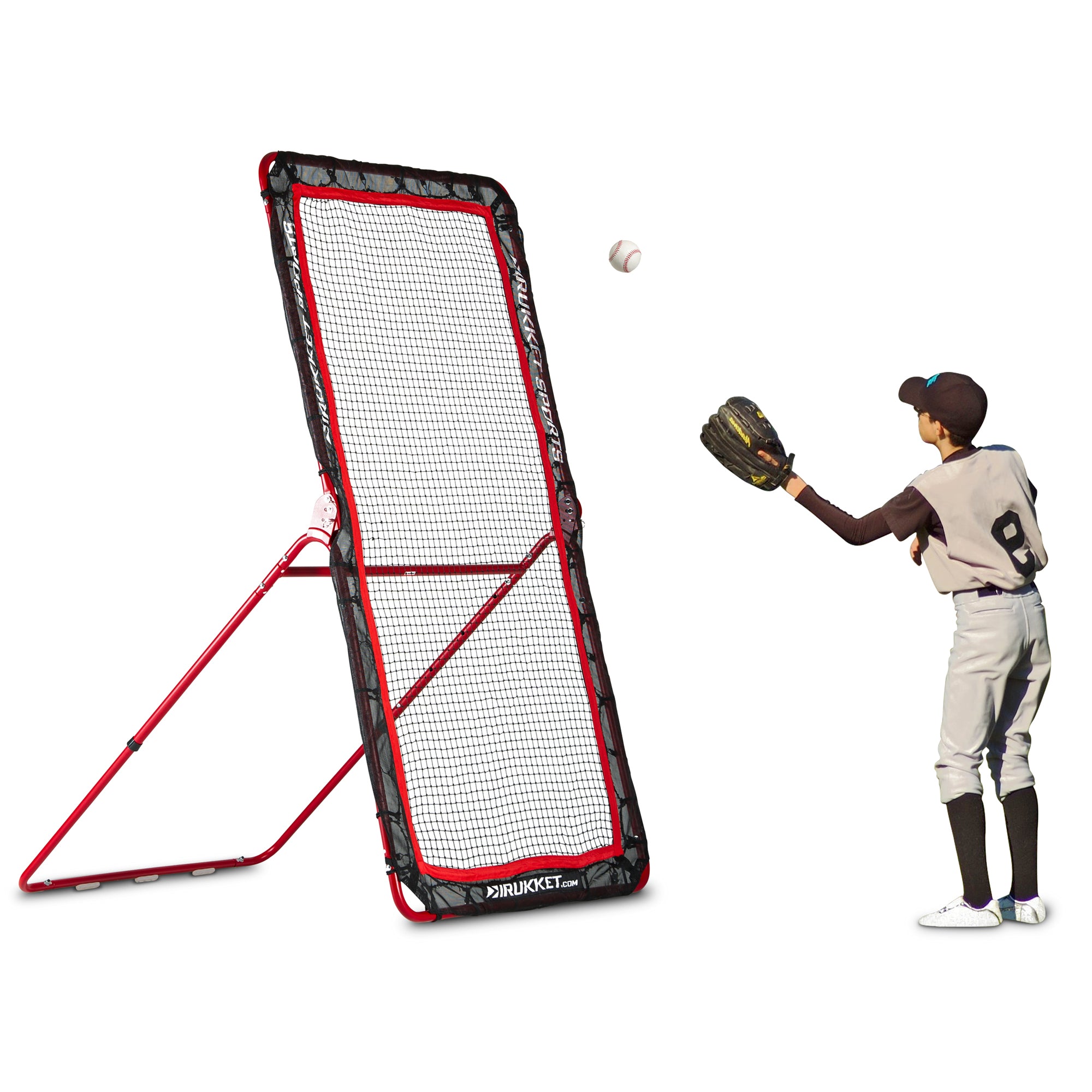 Rukket Sports 4 x 7 Foot Lacrosse Rebounder Throwing Training Screen (Used)