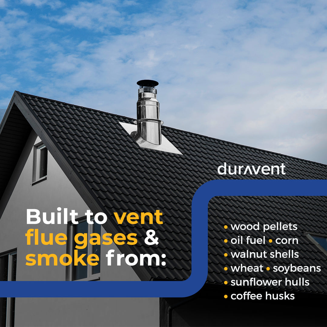 DuraVent DuraPlus 6 Inch Stainless Steel Chimney Cap for Dryer Replacement Parts