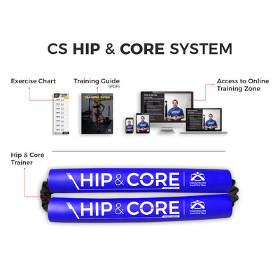 Crossover Symmetry CS Hip and Core Loop Heavy Resistance Band System (Open Box)