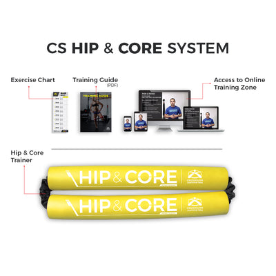 Crossover Symmetry CS Hip and Core Loop Light Resistance Band System (Open Box) - VMInnovations