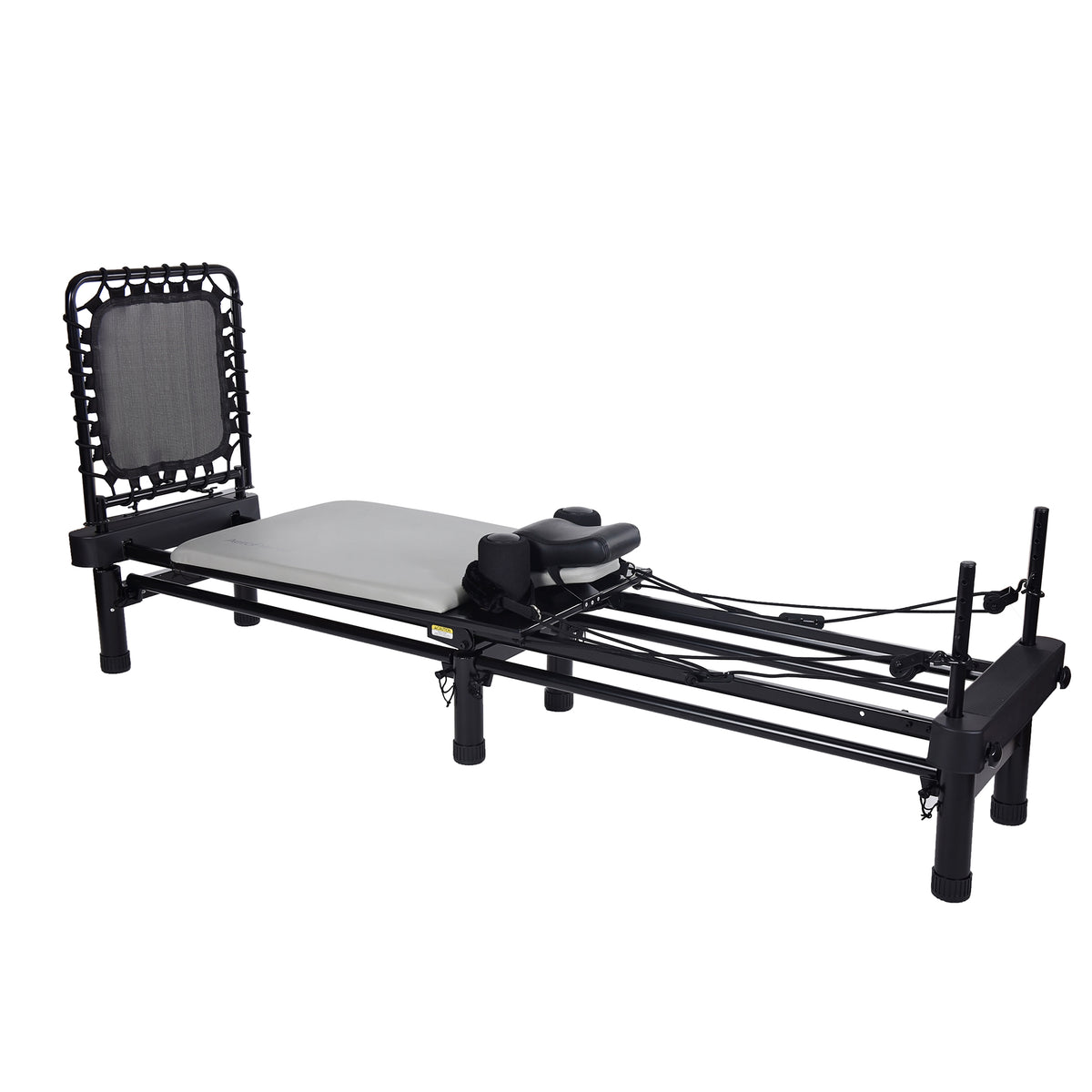 Aero Pilates Premier 700 Reformer Fitness Machine with Cardio Rebounder(Damaged)