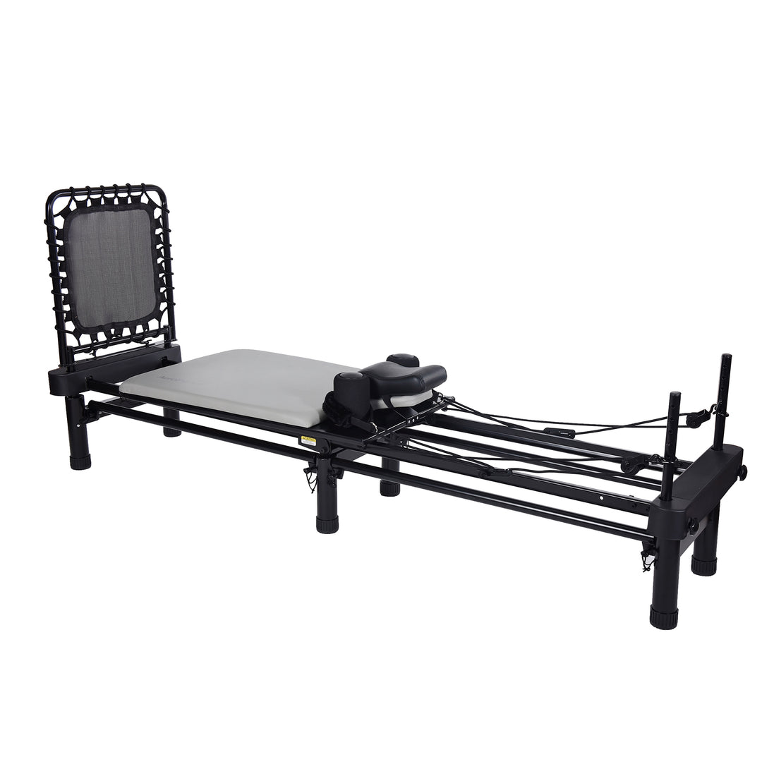 AeroPilates Premier Studio 700 Reformer with Cardio Rebounder, Gray (Used)