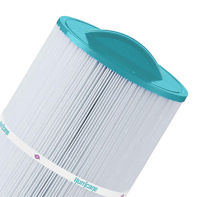 Hurricane HF7350-01 Advanced Pool and Spa Filter Cartridge Replacement, White