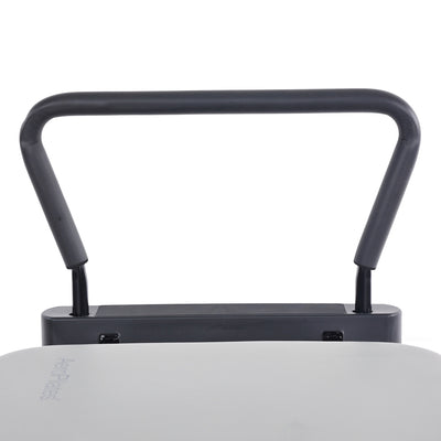 AeroPilates Studio 700 Foldable Reformer with Cardio Rebounder, Gray (Open Box) - VMInnovations