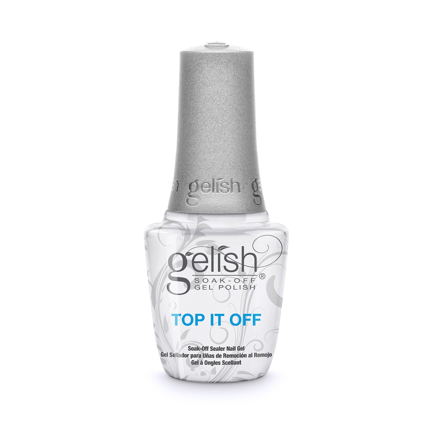 Gelish Summer 2021 9mL Feel the Vibes Gel Nail Polish and Base & Top Sealer - VMInnovations