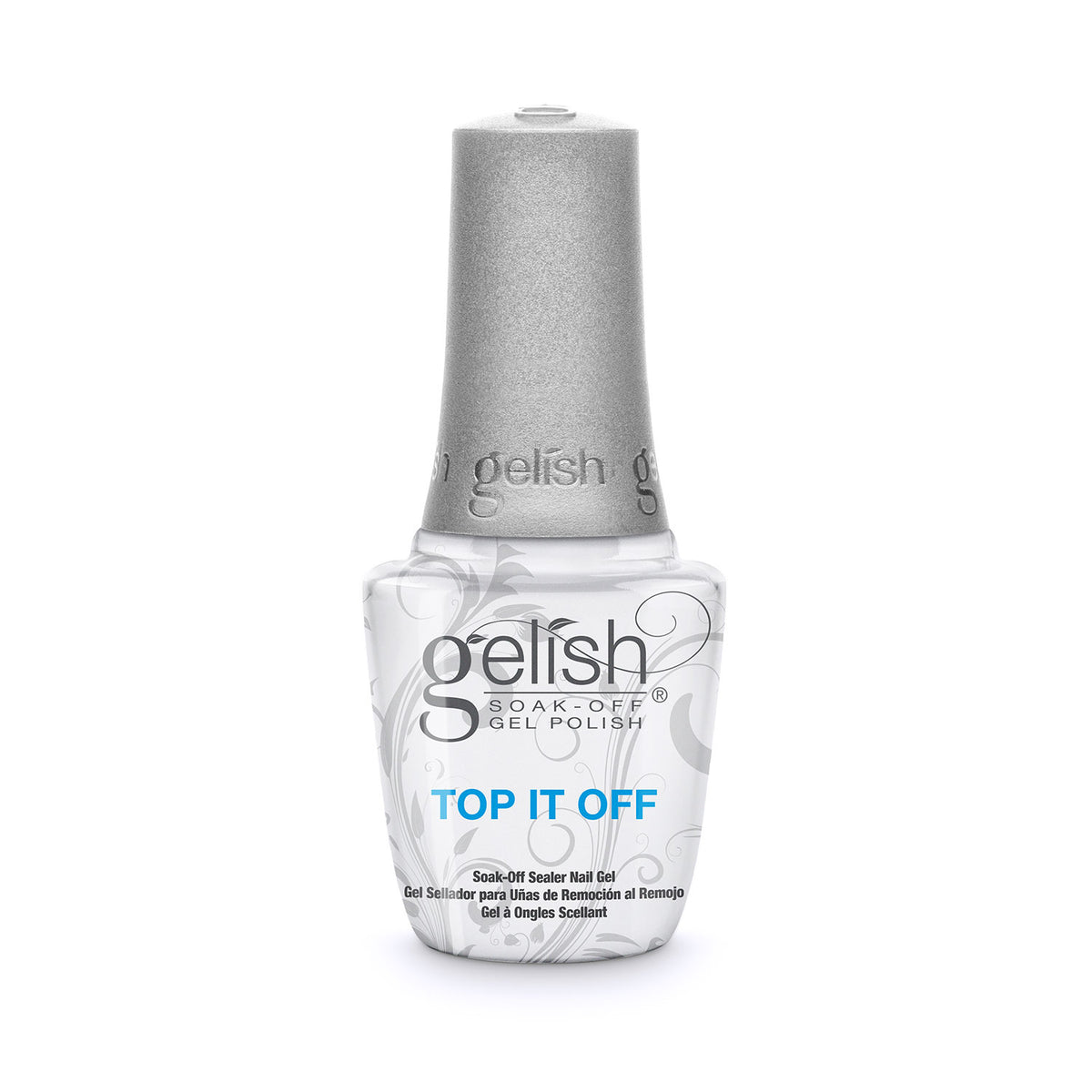 Gelish Summer 2021 9mL Feel the Vibes Gel Nail Polish and Base & Top Sealer