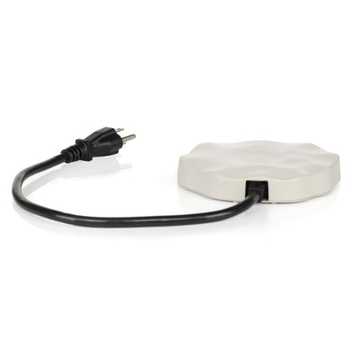 Farm Innovators HR-75 Heated Rock Bird Bath De-Icer, 75 Watts, Beige (Open Box) - VMInnovations