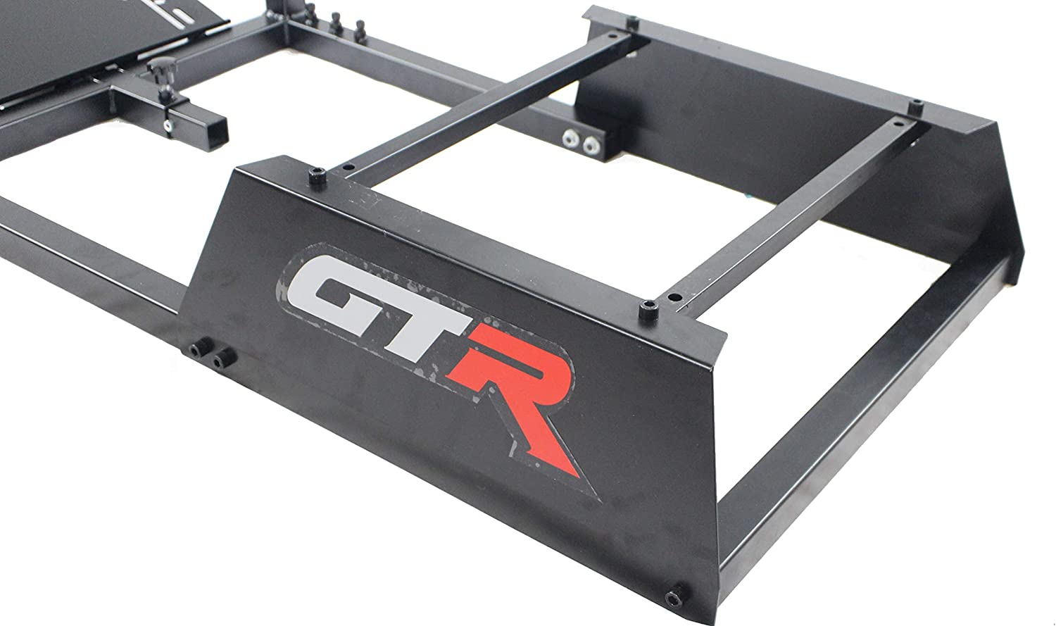 GTR Simulator Driving Simulator Cockpit w/3 24in Monitor Stands & Gaming Chair