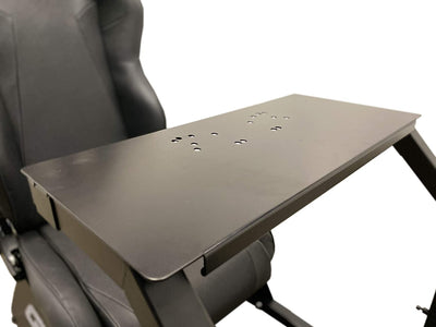 GTR Simulator Driving Simulator Cockpit w/3 24in Monitor Stands & Gaming Chair