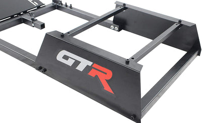 GTR Simulator Driving Simulator Cockpit w/3 24in Monitor Stands & Gaming Chair