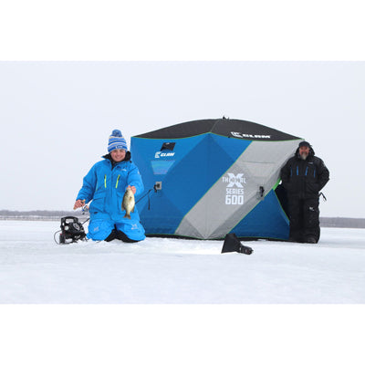 Clam Removable Floor for X-600 Series 6 Sided Hub Ice Fishing Tents (Open Box)