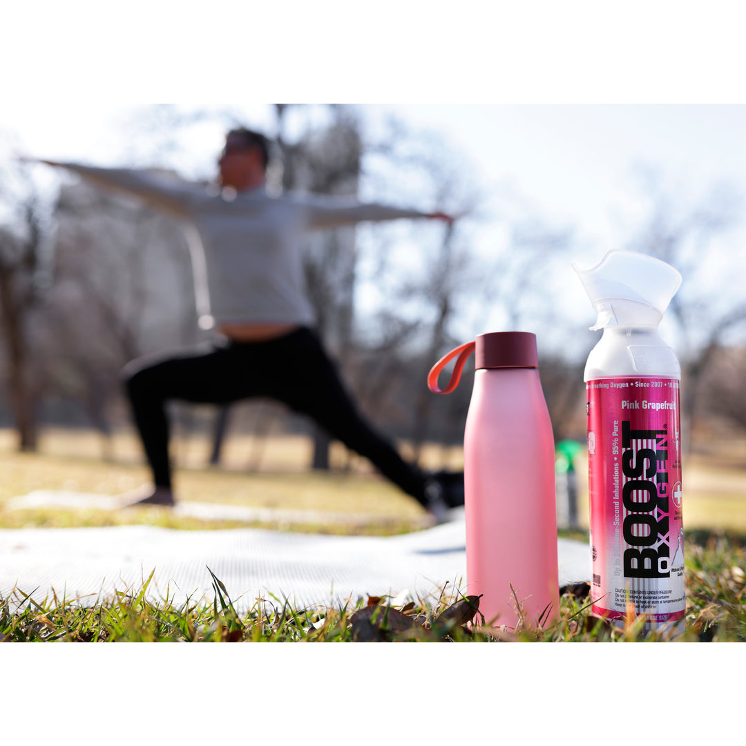 Boost Oxygen 3 Liter Portable Pocket Sized Canister w/ 5 Liter and 10 Liter Cans - VMInnovations